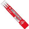 OSAMA Set 3 refill inchiostro gel RiSCRIVI cancellabile 0,7mm rosso OSAMA