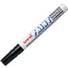 UNI MITSUBISHI Marcatore UNI PAINT PX20 punta conica 2,8mm nero UNI MITSUBISHI