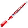 EDDING Marcatore permanente EDDING 400 punta conica rosso (Conf.10)