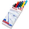 EDDING Astuccio 10 marcatore permanente EDDING 400 punta conica col.assortiti