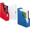 REXEL Portariviste MAGAZINE RACK 25x32cm dorso 8cm nero REXEL