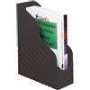 REXEL Portariviste MAGAZINE RACK JUMBO 25x32cm dorso 10cm nero REXEL