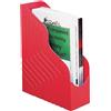 REXEL Portariviste MAGAZINE RACK JUMBO 25x32cm dorso 10cm rosso REXEL