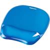 FELLOWES Mousepad CON POGGIAPOLSI IN GEL TRASPARENTE BLU