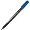 STAEDTLER PENNARELLO LUMOCOLOR PERMANENT 313 SF 0.4MM BLU (Conf.10)