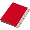 FRASCHINI MONITORE 1/31 FRASCHINI FORMATO 24X34CM ROSSO ART. 643-D