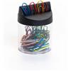 LEONE DISPENSER MAGNETICO 60 FERMAGLI COLORI METAL N.4 MM32 LEONE COLOR