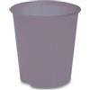 FELLOWES CESTINO GETTACARTE 16,5LT TRASP. GRIGIO FUME' E020 Fellowes