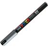 UNI MITSUBISHI Marcatore UNI POSCA Pen PC1M p.extra fine 0,7mm argento UNI MITSUBISHI