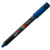 UNI MITSUBISHI Marcatore UNI POSCA Pen PC1M p.extra fine 0,7mm blu UNI MITSUBISHI