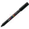 UNI MITSUBISHI Marcatore UNI POSCA Pen PC1M p.extra fine 0,7mm nero UNI MITSUBISHI