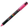 UNI MITSUBISHI Marcatore UNI POSCA Pen PC1M p.extra fine 0,7mm rosa UNI MITSUBISHI