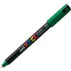 UNI MITSUBISHI Marcatore UNI POSCA Pen PC1M p.extra fine 0,7mm verde UNI MITSUBISHI