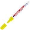 EDDING Marcatore EDDING 4095 punta conica gesso liquido giallo fluo
