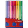 STABILO ASTUCCIO 20 PENNARELLI STABILO PEN 68 COLOR PARADE