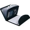 EXACOMPTA CLASSIFICATORE EXAFOLIO 6 SCOMPARTI PPL NERO EXACTIVE