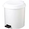 MEDIALINTERNATIONAL PATTUMIERA A PEDALE RUF IN PPL BIANCO 12Lt