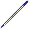 MONTEVERDE Blister 2 refill in metallo per ROLLER Parker ® BLU PUNTA FINE