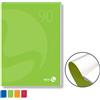 BM BLOCCO NOTES COLLATO lato corto A4 90gr 80fg bianco copertina 250gr BM (Conf.5)