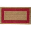 VELCOC ZERBINO COCCO C/FONDO IN VINILE 60X100CM ROSSO VELCOC