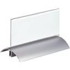 DURABLE PORTANOME DA TAVOLO 6,1x15cm DE LUXE DURABLE (Conf.2)