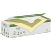POST-IT VALUE PACK 24 BLOCCO 100fg Post-it® CARTA RICICLATA GIALLO 76X76MM 654-RYP24