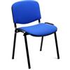 Unisit SEDIA ATTESA Dado D5S No Flame BLU senza BRACCIOLI