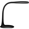 UNILUX Lampada da tavolo Lucy Led 6,8W Nero Unilux