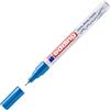 EDDING Marcatore EDDING 780 punta extra fine vernice blu
