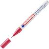EDDING Marcatore EDDING 780 punta extra fine vernice rosso