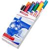 EDDING Astuccio 10 marcatori 750 punta media vernice colori assortiti Edding