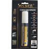 SECURIT Blister 1 marcatore a gesso liquido punta maxi bianco SECURIT
