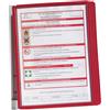 DURABLE LEGGIO DA MURO VARIO WALL 5 - 5 pannelli ROSSO DURABLE
