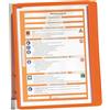 DURABLE LEGGIO DA MURO VARIO WALL 5 - 5 pannelli ARANCIONE DURABLE