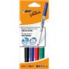 BIC Astuccio 4 pennarelli VELLEDA 1741 punta tonda whiteboard colori assortiti BIC®