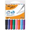BIC Astuccio 8 pennarelli VELLEDA 1741 punta tonda whiteboard colori assortiti BIC®