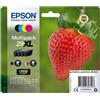 EPSON CONF. 4 CARTUCCE INK 1 X COLORE SRIE 29XL FRAGOLA