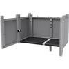 TERRY Transforming Extension Kit 78x43,6xH41,4cm per Armadi Modular Terry