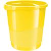 ESSELTE CESTINO GETTACARTE EUROPOST GIALLO VIVIDA 14LT ESSELTE