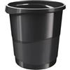 ESSELTE CESTINO GETTACARTE EUROPOST NERO VIVIDA 14LT ESSELTE
