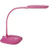 ALCO Lampada da tavolo a Led Candy rosa Alco