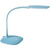 ALCO Lampada da tavolo a Led Candy azzurro Alco