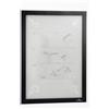 DURABLE Cornice adesiva Duraframe® Wallpaper A4 21x29,7cm nero DURABLE