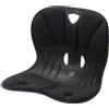 TITANIUM Seduta ergonomica Curble Wider nero TiTanium