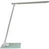 UNILUX Lampada da tavolo Popy Led 6W alluminio/vetro Unilux
