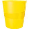 LEITZ Cestino gettacarte WOW giallo 15LT LEITZ