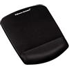 FELLOWES Mousepad con poggiapolsi in FoamFusion Microban PlusTouch nero Fellowes