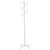 King Collection Appendiabiti Total White 8 supporti