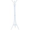 King Collection Appendiabiti Total White 3 supporti