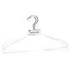 King Collection Set 2 grucce antiscivolo bianco 45x0,6cm